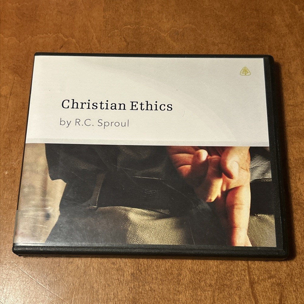 Christian Ethics R.C. Sproul 15 Sermons Audio CDs Ligonier Ministries